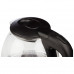 Чайник электрический Energy E-296 черный стекло диск 1 л 1100 Вт