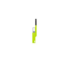 Пьезозажигалка HS-1205(102767) Homestar пластик зеленый