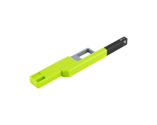 Пьезозажигалка HS-1205(102767) Homestar пластик зеленый