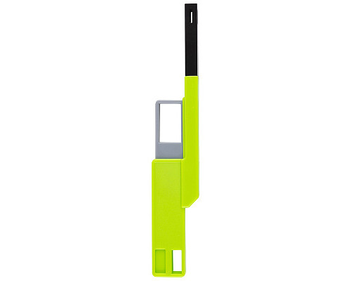Пьезозажигалка HS-1205(102767) Homestar пластик зеленый