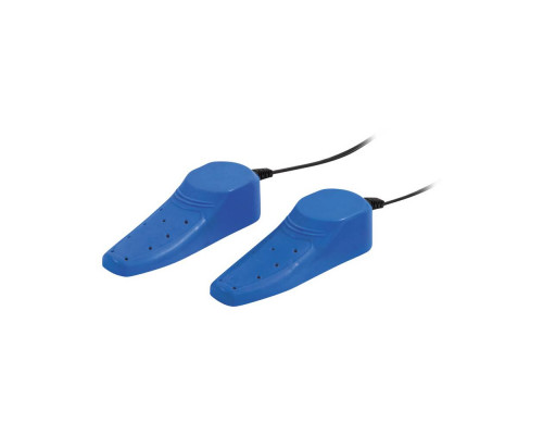Сушилка для обуви Energy RJ-45B 151555 12Вт 15x4,4x4см пластик синий