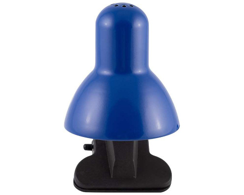 Лампа настольная ENERGY EN-DL24 366045 40Вт металл синий