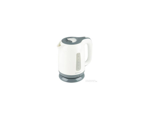 Чайник электрический Energy E-274 164078 1,7л спираль 2200Вт пластик белый