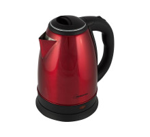 Чайник электрический Homestar HS-1010 003014 1,8л нерж. сталь 1500Вт красный