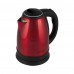 Чайник электрический Homestar HS-1010 003014 1,8л нерж. сталь 1500Вт красный