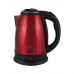 Чайник электрический Homestar HS-1010 003014 1,8л нерж. сталь 1500Вт красный
