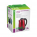 Чайник электрический Homestar HS-1010 003014 1,8л нерж. сталь 1500Вт красный