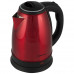 Чайник электрический Homestar HS-1010 003014 1,8л нерж. сталь 1500Вт красный