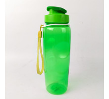 Бутылка спортивная 106132 0,8л  пластик цв.в асс.