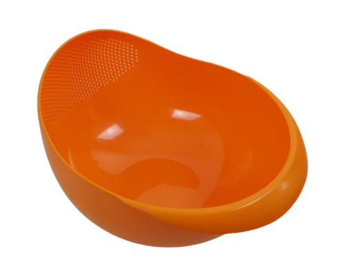 Дуршлаг ЧБП-01 пластик оранжевый