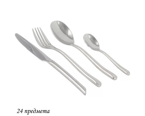 Набор столовых приборов LENARDI 197-012 24пр. в под.уп.