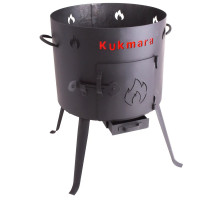 Учаг ук09 Kukmara для казана 7л (толщ.2,0мм)