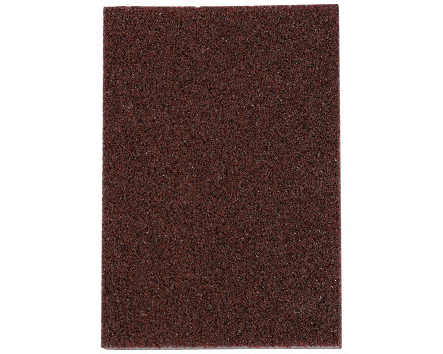Губка Рыжий кот 104452 для сильных загрязнений карбид кремния/поролон коричневый