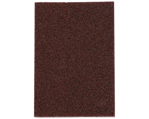 Губка Рыжий кот 104452 для сильных загрязнений карбид кремния/поролон коричневый