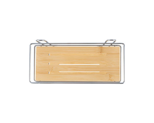Полка двухъярусная 101245 BAMBOO-03 26х11,5х34см