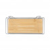 Полка двухъярусная 101245 BAMBOO-03 26х11,5х34см