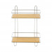 Полка двухъярусная 101245 BAMBOO-03 26х11,5х34см