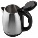 Чайник электрический Homestar HS-1010A 003582 1,8л нерж. сталь 1500Вт стальной