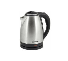 Чайник электрический Homestar HS-1010A 003582 1,8л нерж. сталь 1500Вт стальной