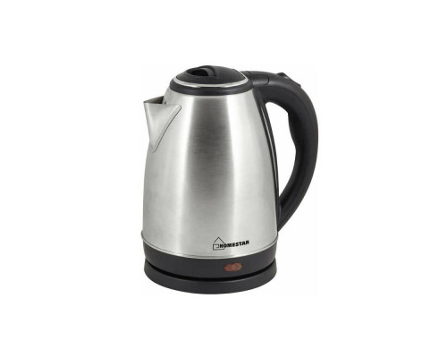 Чайник электрический Homestar HS-1010A 003582 1,8л нерж. сталь 1500Вт стальной