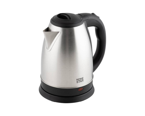 Чайник электрический Homestar HS-1010A 003582 1,8л нерж. сталь 1500Вт стальной