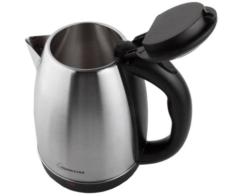 Чайник электрический Homestar HS-1010A 003582 1,8л нерж. сталь 1500Вт стальной