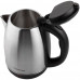 Чайник электрический Homestar HS-1010A 003582 1,8л нерж. сталь 1500Вт стальной