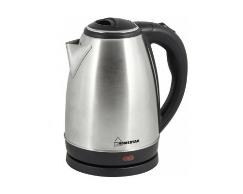Чайник электрический Homestar HS-1010A 003582 1,8л нерж. сталь 1500Вт стальной
