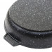 Сковорода ALTEI Granit Perfection black 02-2250-100 22см алюминий гран. ручка съемная чёрный