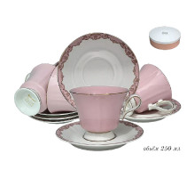 Чайный сервиз 12 пр. 122-004, 0,25 л, роз.