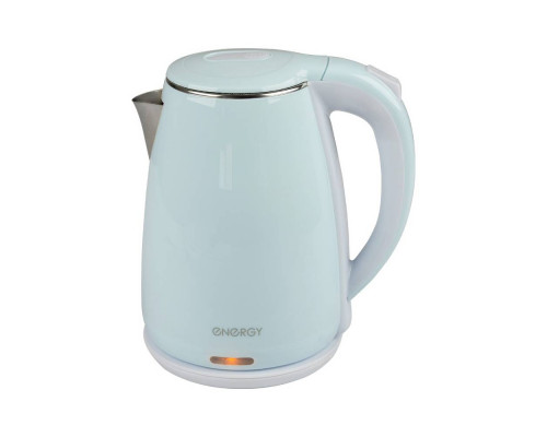 Чайник электрический Energy E-261 164141 1,8л пластик 1500Вт голубой
