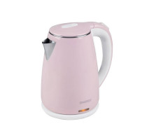 Чайник электрический Energy E-261 164142 1,8л пластик 1500Вт розовый