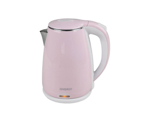 Чайник электрический Energy E-261 164142 1,8л пластик 1500Вт розовый