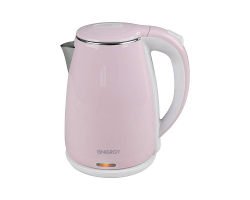 Чайник электрический Energy E-261 164142 1,8л пластик 1500Вт розовый