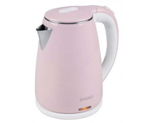Чайник электрический Energy E-261 164142 1,8л пластик 1500Вт розовый