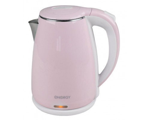 Чайник электрический Energy E-261 164142 1,8л пластик 1500Вт розовый
