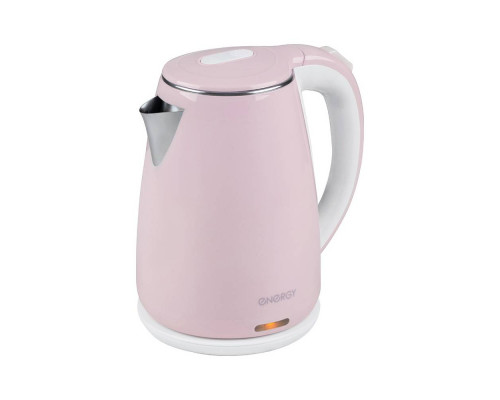 Чайник электрический Energy E-261 164142 1,8л пластик 1500Вт розовый