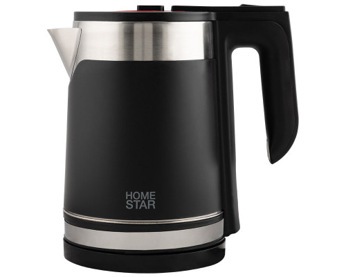 Чайник электрический Homestar HS-1038 105217 1,8л пластик 1500Вт черный