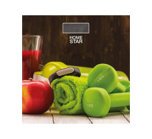Весы напольные электронные Homestar HS-6001M 101222 макс нагр. 180кг стекло