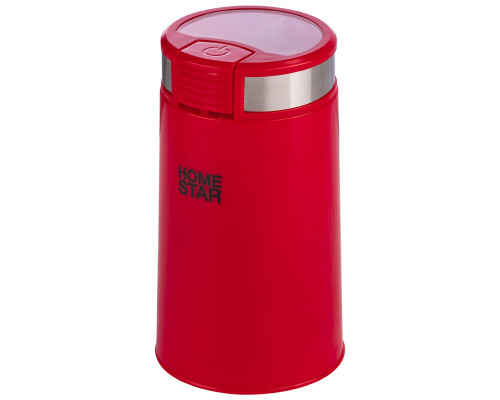 Кофемолка HomeStar HS-2035 (105766) красный, 200 Вт
