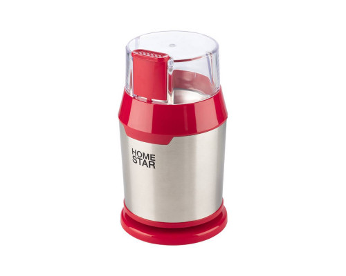 Кофемолка HomeStar HS-2036 (105767) красный, 200 Вт