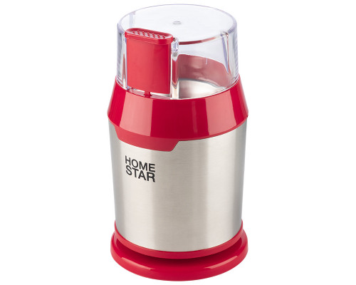 Кофемолка HomeStar HS-2036 (105767) красный, 200 Вт