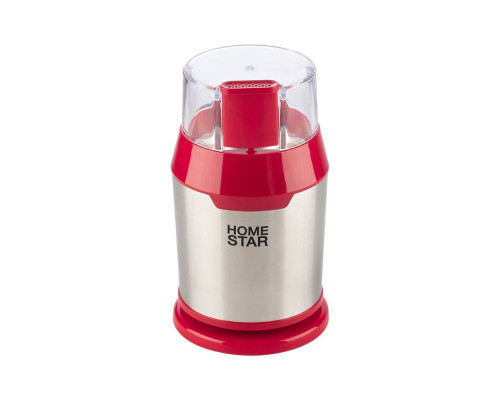 Кофемолка HomeStar HS-2036 (105767) красный, 200 Вт