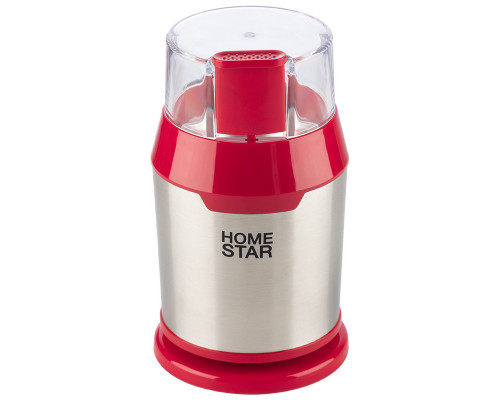 Кофемолка HomeStar HS-2036 (105767) красный, 200 Вт