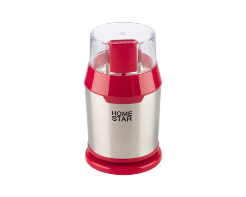 Кофемолка HomeStar HS-2036 (105767) красный, 200 Вт