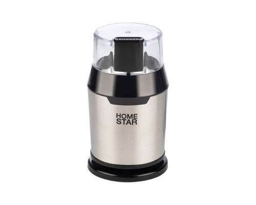 Кофемолка HomeStar HS-2036 (105768) черный, 200 Вт