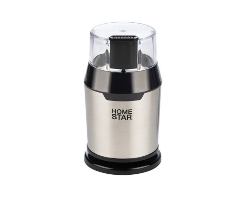 Кофемолка HomeStar HS-2036 (105768) черный, 200 Вт