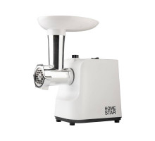 Мясорубка HomeStar HS-2033 (105670) 2000Вт пластик белая