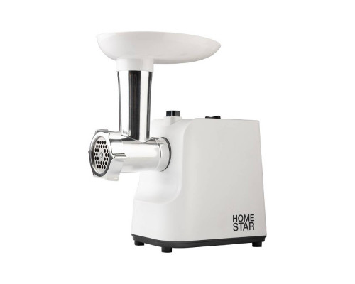 Мясорубка HomeStar HS-2033 (105670) 2000Вт пластик белая