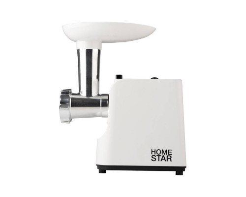Мясорубка HomeStar HS-2033 (105670) 2000Вт пластик белая